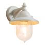 Image of Forum Zinc Leek Mini Fishermans Outdoor Lantern Light ES (E27) Dove Grey