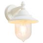 Image of Forum Zinc Leek Mini Fishermans Outdoor Lantern Light ES (E27) Ivory