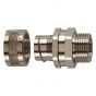 Image of Flexicon FSU 20mm Swivel Gland PVC Coated Flexible Metal Conduit Each