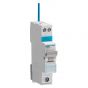 Image of Hager ADA310G 10A RCBO Type A 30mA Single Pole 6kA Single Module