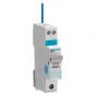 Image of Hager ADA316G 16A RCBO Type A 30mA Single Pole 6kA Single Module