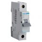 Image of Hager MTN140 40A MCB Type B Single Pole 6kA Single Module
