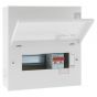 Image of Hager VML106 Main Switch Incomer Consumer Unit 6 Ways