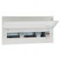 Image of Hager VML916CURK Consumer Unit 16 Usable Ways