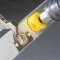 Image of Starrett FCH0100 25mm Bi Metal HSS Hole Saw HSS Fast Smooth Cutting