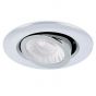 Image of JCC X50 Fire Rated LED Downlight Tilt CCT 3W/5W Chrome