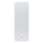 Image of MK Logic K3825WHI Architrave Blank Plate 1 Gang White