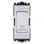 Image of MK Grid K4896DWWHI Grid Switch 20A 1W DP Engraved Dishwasher