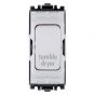 Image of MK Grid K4896TDWHI Grid Switch 20A 1W DP Tumble Dryer