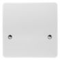 Image of MK Logic K5045WHI Cooker Cable Flex Outlet Plate 45A White