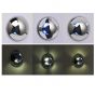 Image of Knightsbridge LED Mini Ground Light Stainless Steel 6000K 1