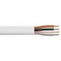 Image of 1.5mm 18A 6243B 3 Core & Earth Cable LSZH White BASEC 100M Drum