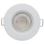 Image for Luceco LED Downlight 5W Fixed Fire Rated 3000K White
