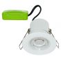 Image of Luceco LED Downlight 5W Fixed Fire Rated 4000K White