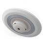 Image of Lumi-Plugin LP110WH3KCOA LED Downlight with CO Alarm 8.5W 600lm 4000K IP20 -1