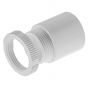 Image of Marshall Tufflex MA7WH 20mm Male Adaptor White Plastic Conduit PVC