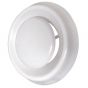 Images of Manrose 1250 Circular Air Diffuser Inlet or Outlet 4 Inch Duct