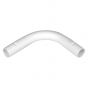 Image of Marshall Tufflex MNB3WH 25mm Bend White Plastic Conduit PVC