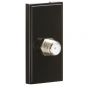 Knightsbridge SAT TV Outlet Module Black