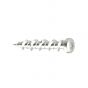 Imge of Optimaxx C650320 Wallbite Screw 6.5mm x 32mm - Pack of 100