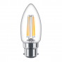 Imge of Philips CorePro 4.3W LED Candle Bulb BC Warm White 2700K