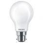 Image of Philips CorePro 5.9W LED GLS Bulb Dimmable BC Warm White 2700K 927