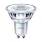 Image of Philips CorePro LED GU10 Bulb 4W Dimmable Cool White 4000K