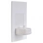 ProofVision In-Wall Toothbrush Charger White