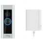 Image of Ring Pro Video Doorbell & Chime Kit with Wifi HD CCTV Camera 24V with Plug-In Adaptor 1