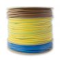 Cable Over Sleeving 3mm Multi Coloured Drum PVC 100m