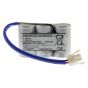 Image of Emergency Lighting Battery 3 Cell Plate 3.6V 4aH Lead and Connector