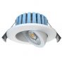 Image of Spa Eden Tilt Fire Rated Downlight CCT COB LED White
