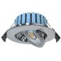 Image of Spa Eden Tilt Fire Rated Downlight CCT COB LED Chrome
