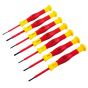 CK Tools VDE Precision Screwdriver Set of 7