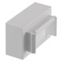 Image of Marshall Tufflex TA2WH Pattress Box Adaptor for MMT2 25x16mm White