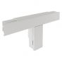 Image of Marshall Tufflex TFTS5WH 50x50mm Flat Tee Piece Plastic Trunking White