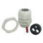 Image of Wiska Sprint Consumer Unit Gland 40mm KEM Adp for 25mm Double Insulated