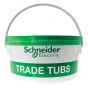 Image of Schneider Trade Tub 400 1.5mm & 2.5mm Flat Twin & Earth Cable Clips