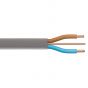 image of 6mm 40A 6242YH Twin & Earth Cable PVC Grey BASEC 25M Drum