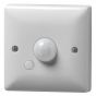 Image of Danlers WAPIR PIR Detector Socket Box Mounted with Off Switch 10A White