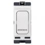 Image of Hager Sollysta WMGSDP2/MW Grid Switch 20A 1W DP Engraved Microwave