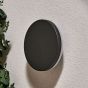 Zink Tetbury LED Round Wall Light Anthracite 9W IP54