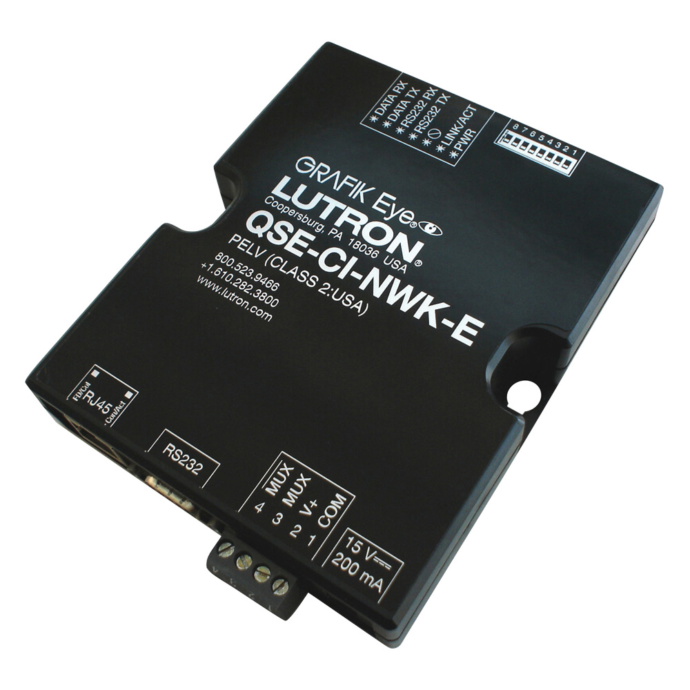 Lutron QS Control Cable QSCBLLSZH500 Buy Online Now