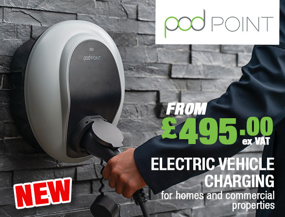 Pod Point Home and Commercial Car Chargers