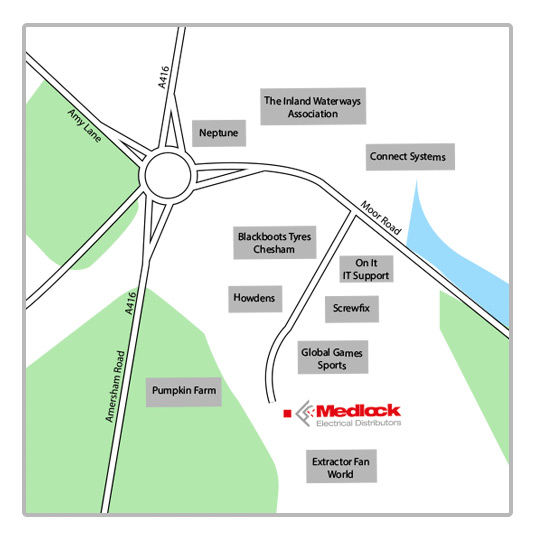 chesham-map Chesham Map