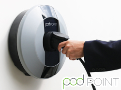 Podpoint Electric Vehicle Car Charging Stations